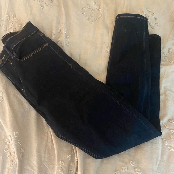 Express Mid Rise Legging Denim